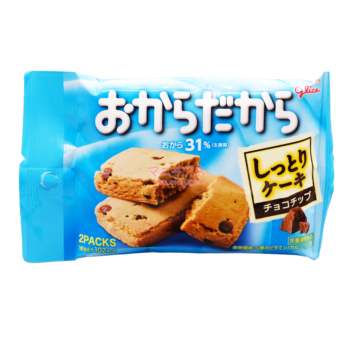 Glico Cookies Chocolate Flavor