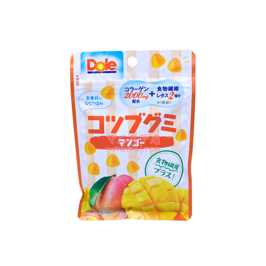 Dole芒果軟糖(含膳食纖維)