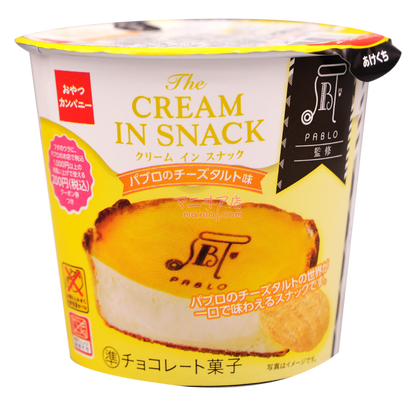 クリームインスナック チーズタルトスナック