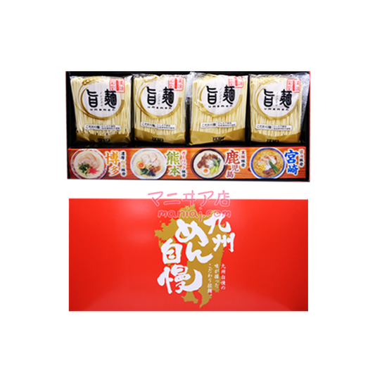 九州麵8包套裝
