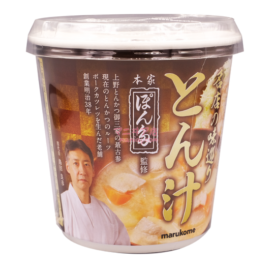 PON多監修豬肉味噌湯