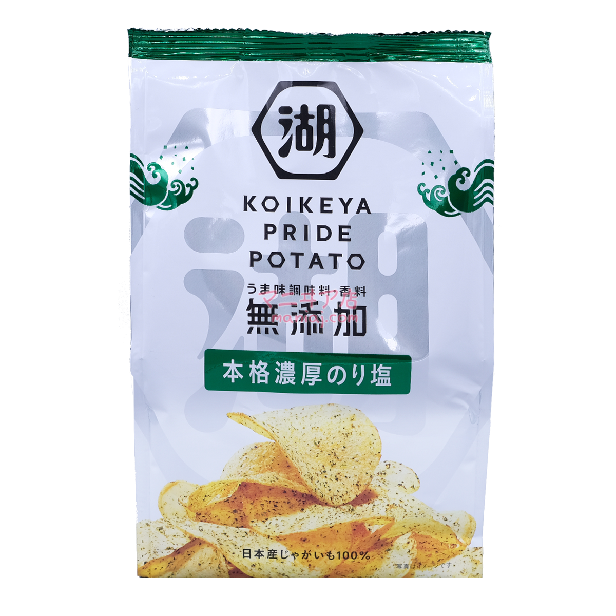 PRIDE POTATO Authentic Thick Seaweed Salt Potato Chips
