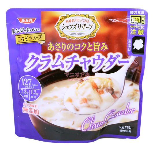 微波爐即食湯 周打蜆湯