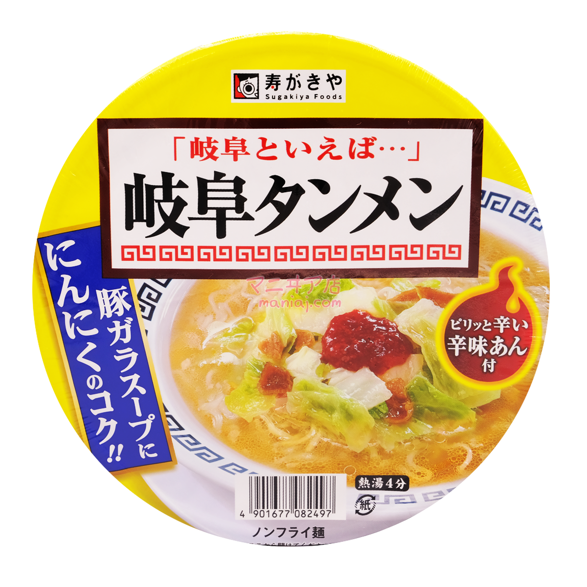 Gifu Noodle Soup
