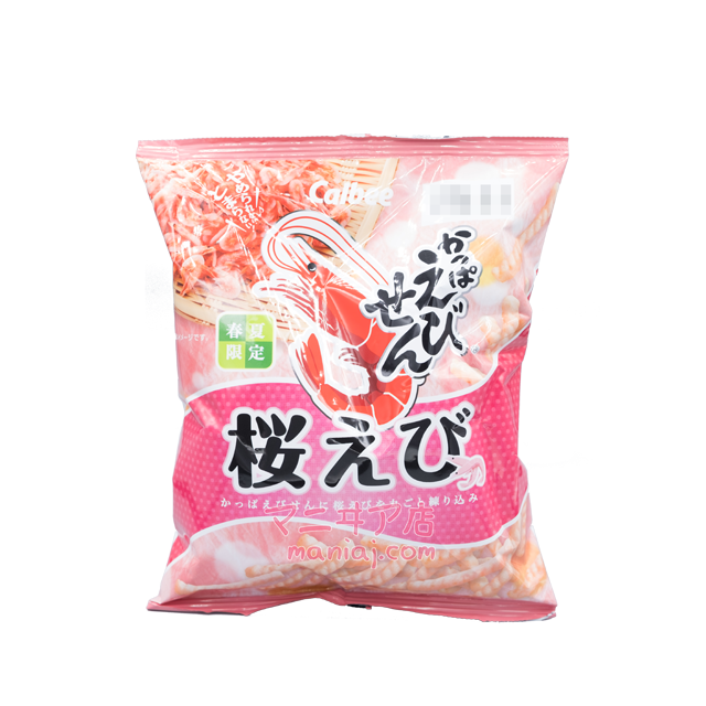 櫻花蝦味蝦條