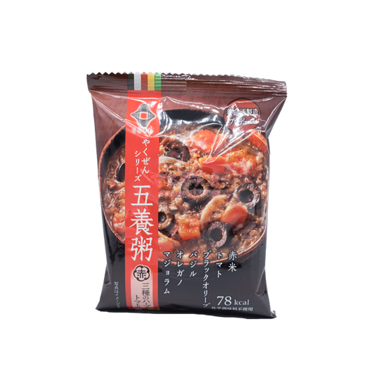 やくぜん 五陽粥と三薬トマト味の詰め合わせ
