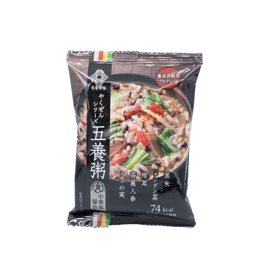 やくぜん 五楊粥詰合せ 中華醤油味