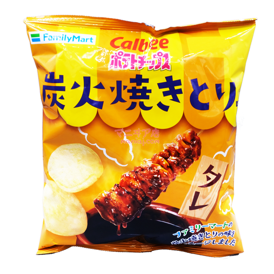 炭火焼チキンソースポテトチップス