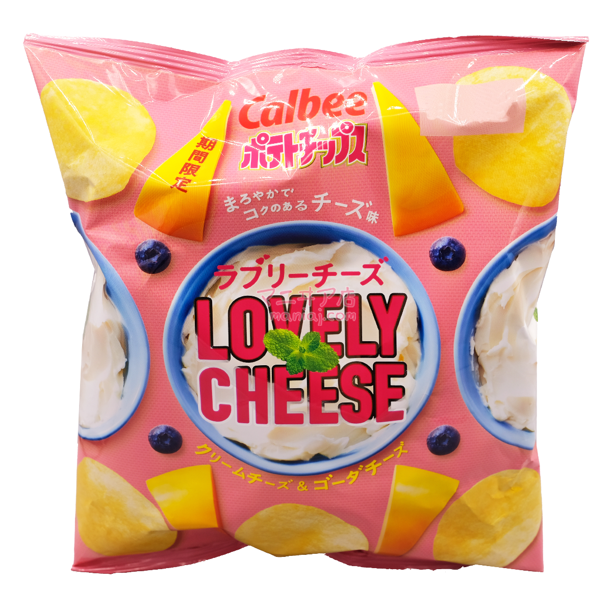 Lovely Cheese Potato Chips