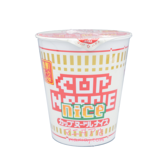 Thick Pork Soy Sauce Flavored Cup Noodles 