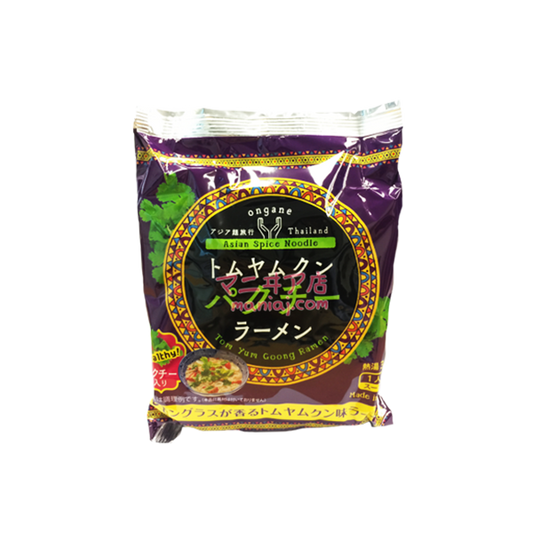 芫茜冬蔭功袋裝麵
