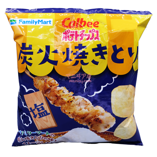 炭火焼チキン塩ポテトチップス