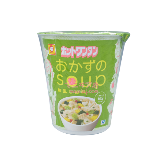 おかずワンタンスープ