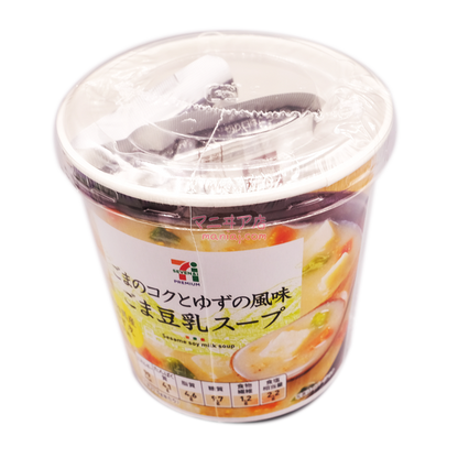 Sesame Soy Milk Soup