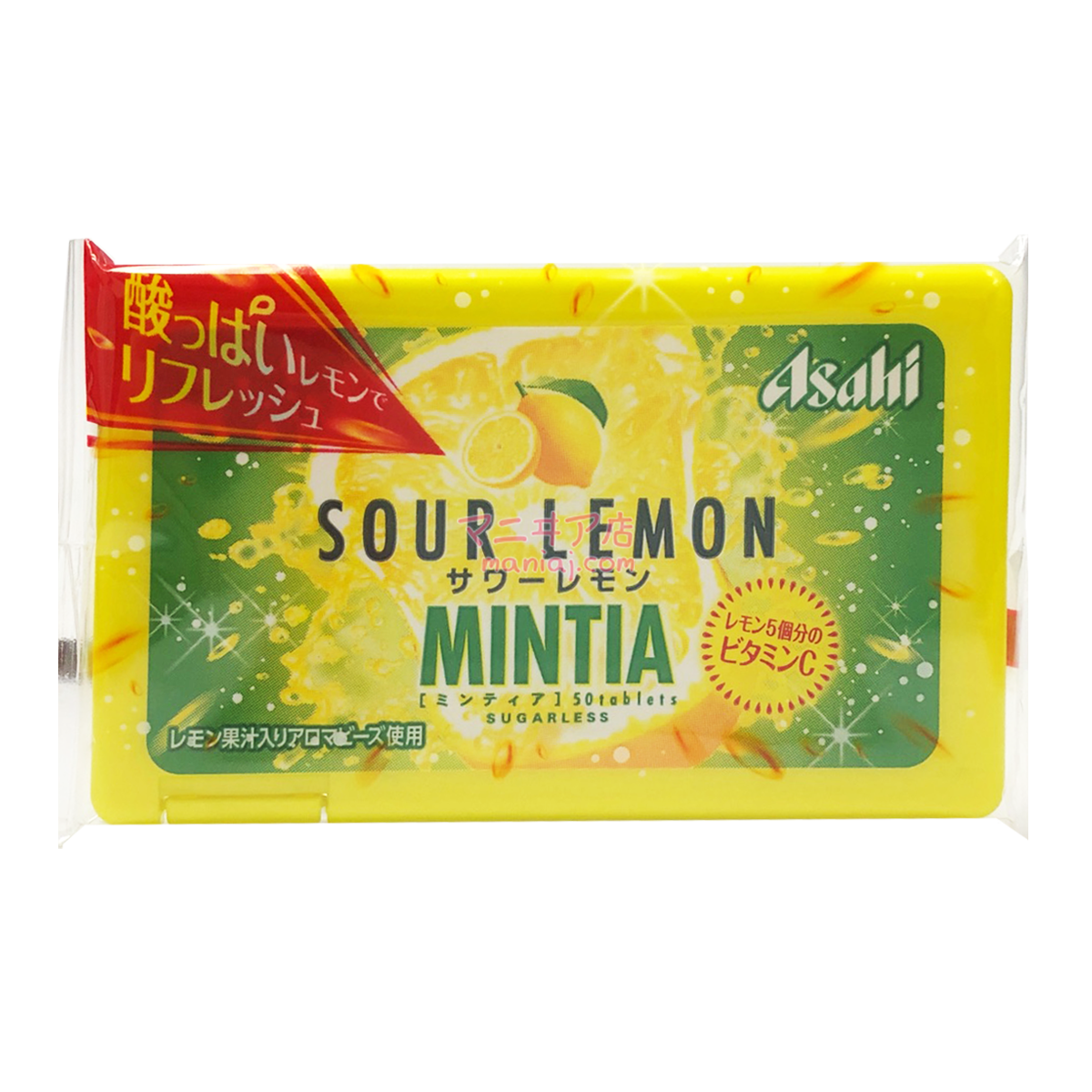 MINTIA酸檸檬薄荷糖