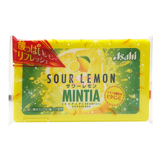 MINTIA酸檸檬薄荷糖