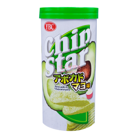 Chip Star S牛油果蛋黃醬味薯片
