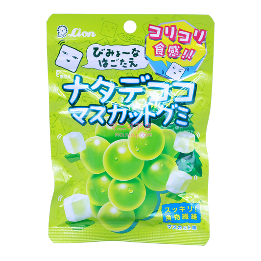 Coconut and Raisin Flavored Gummies