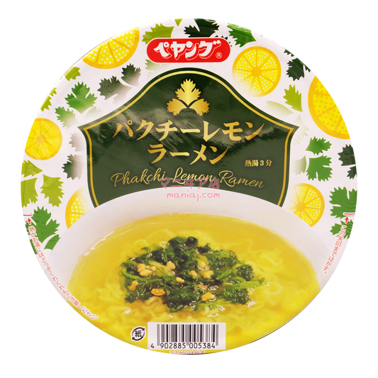 芫荽檸檬拉麵