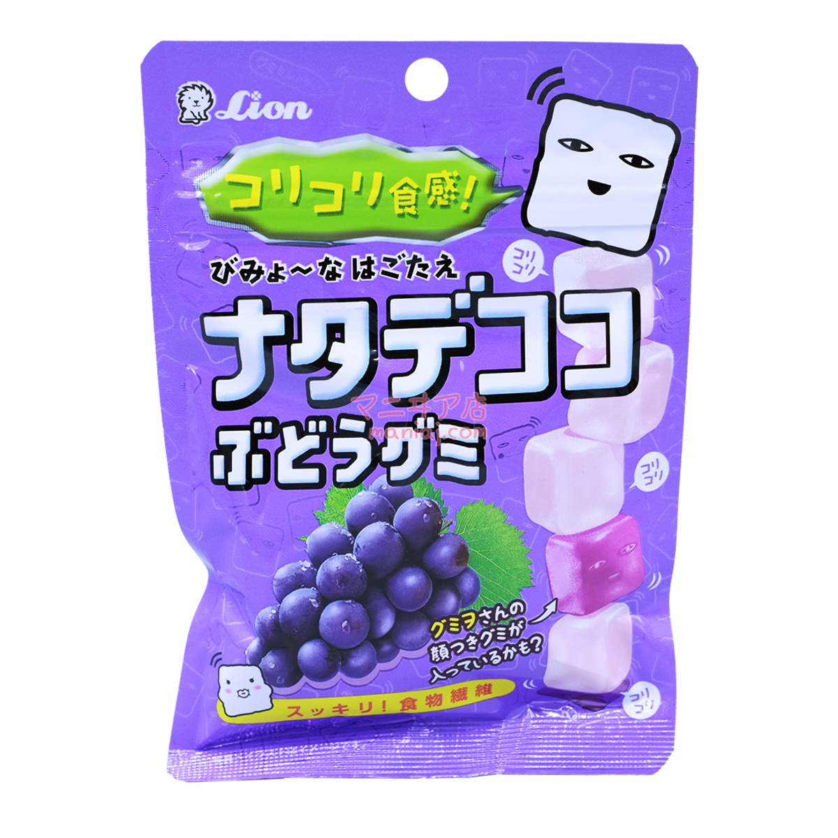 椰果葡萄味軟糖