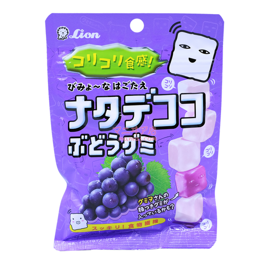 椰果葡萄味軟糖