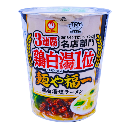 麵屋福一 雞白湯鹽味拉麵