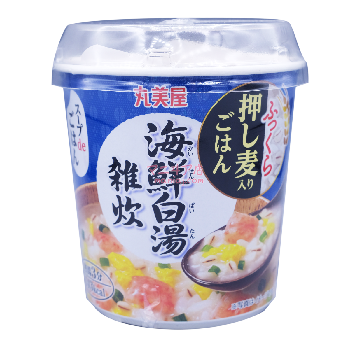 海鮮白湯日式燴飯