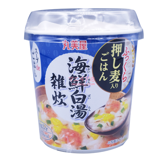 海鮮白湯日式燴飯