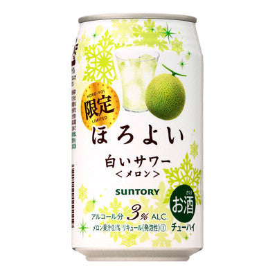 微醉 ほろよい 白色sour 蜜瓜味 (一箱 24罐)