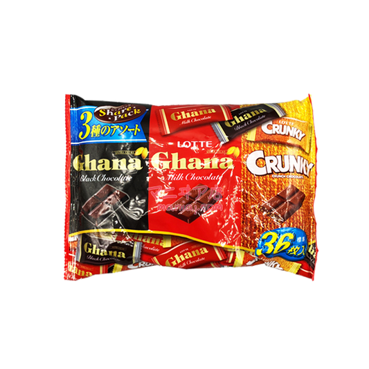 Ghana & Crunky雜錦裝