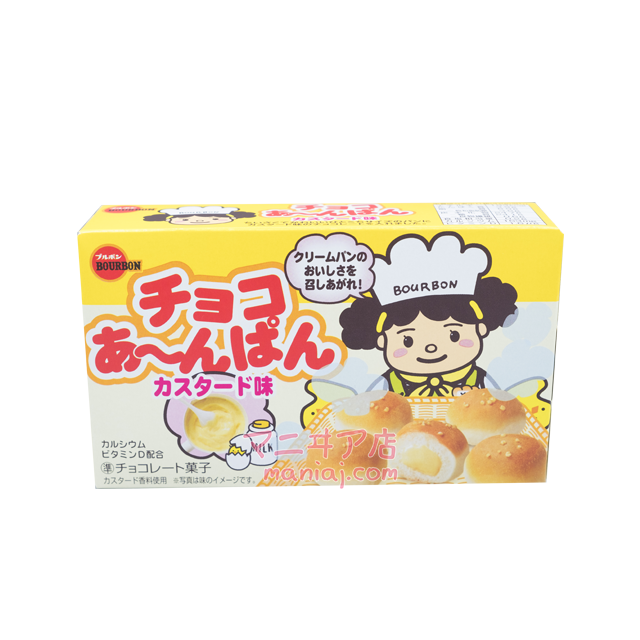 Cream Flavored Bean Paste Biscuits