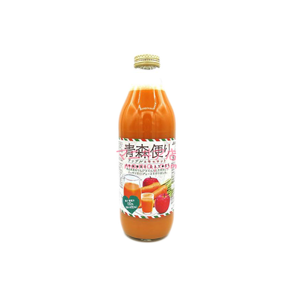 青森蘋果&紅蘿蔔汁