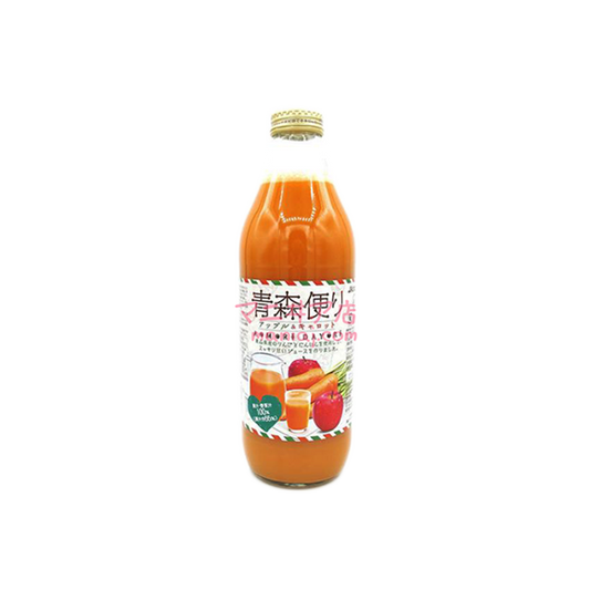 青森蘋果&紅蘿蔔汁