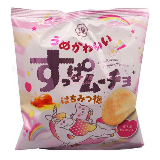 可愛蜂蜜梅味薯片