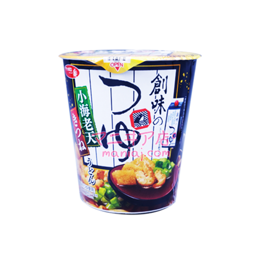 細蝦天婦羅&腐皮烏冬