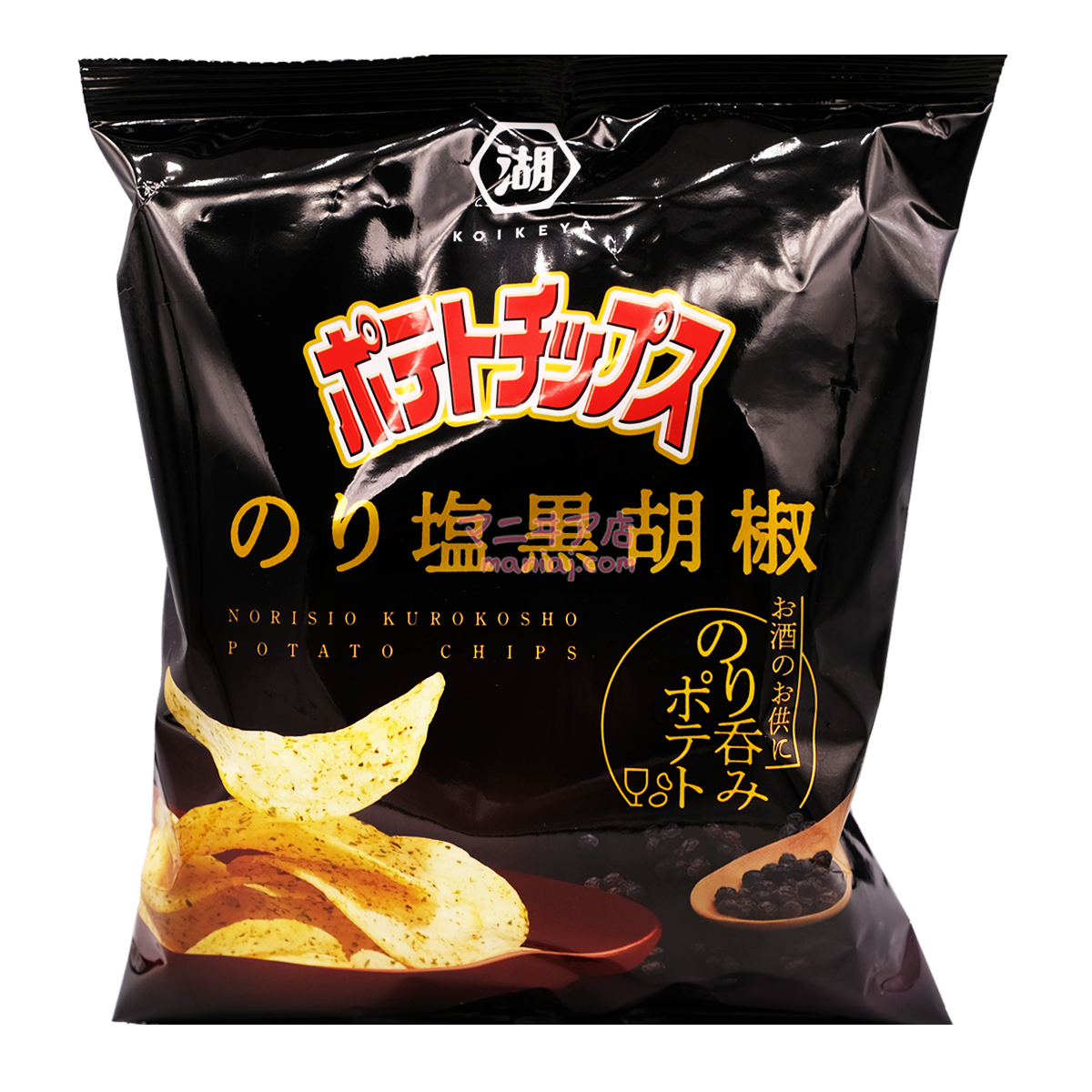 Seaweed Salt Black Pepper Potato Chips