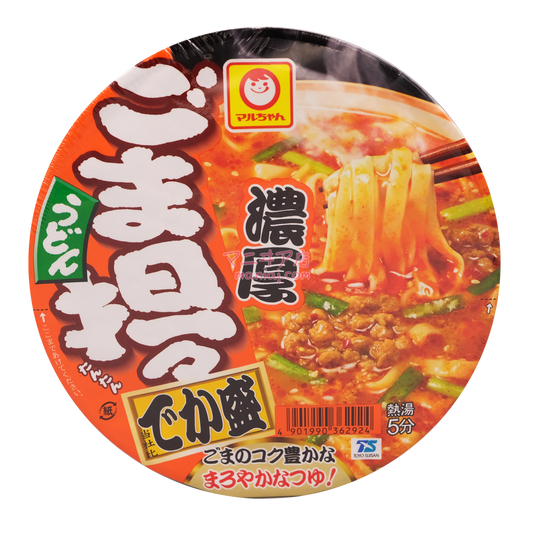 濃厚芝麻擔擔烏冬大盛