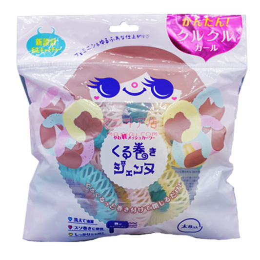 ジェンヌ curly hair large/thin