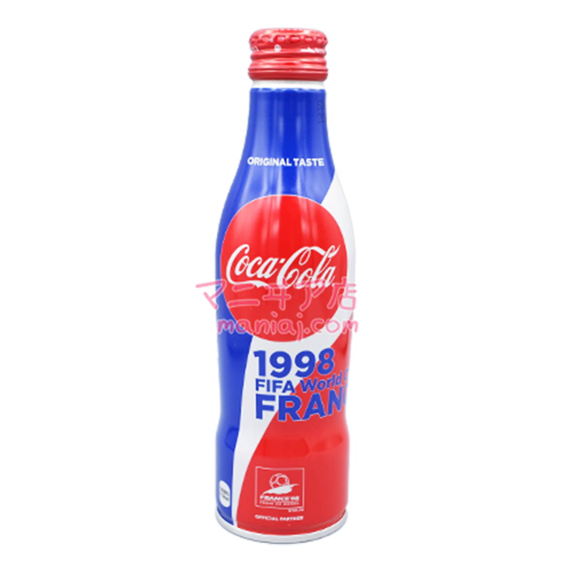 日版可口可樂 1998世界杯紀念
