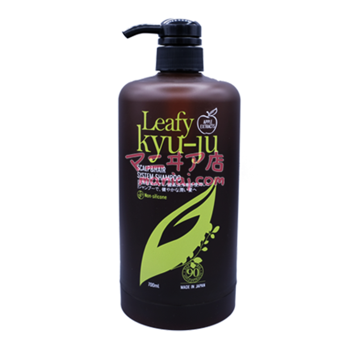 LEAFY SCALP &amp; HAIR SYSTEM Hair &amp; Scalp Shampoo Bottle