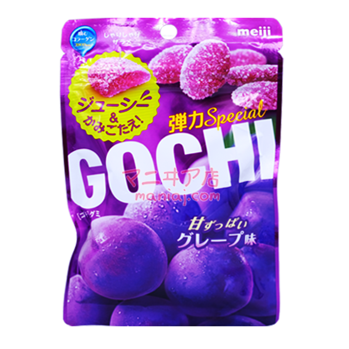GOCHI Raisin Flavored Gummy Candy – 迷日店 maniaj.com