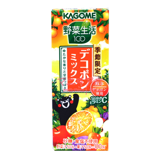 野菜生活100凸頂柑Mix