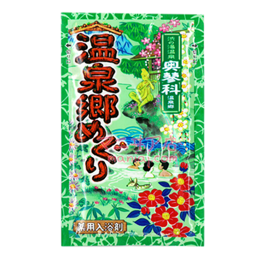 奧蓼科 温泉郷入浴劑