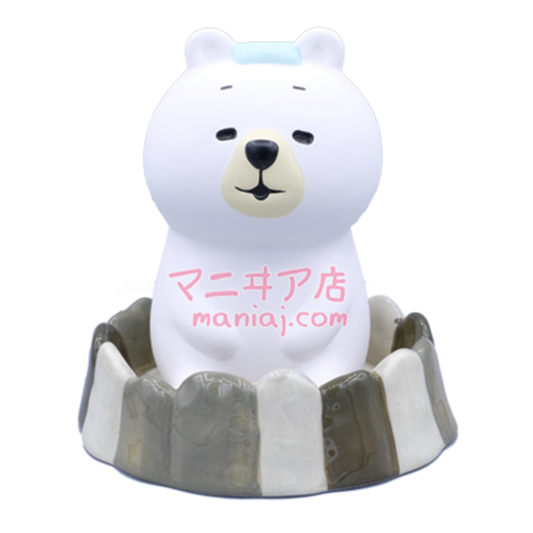 露天浴場 熊仔加濕器 (預購)