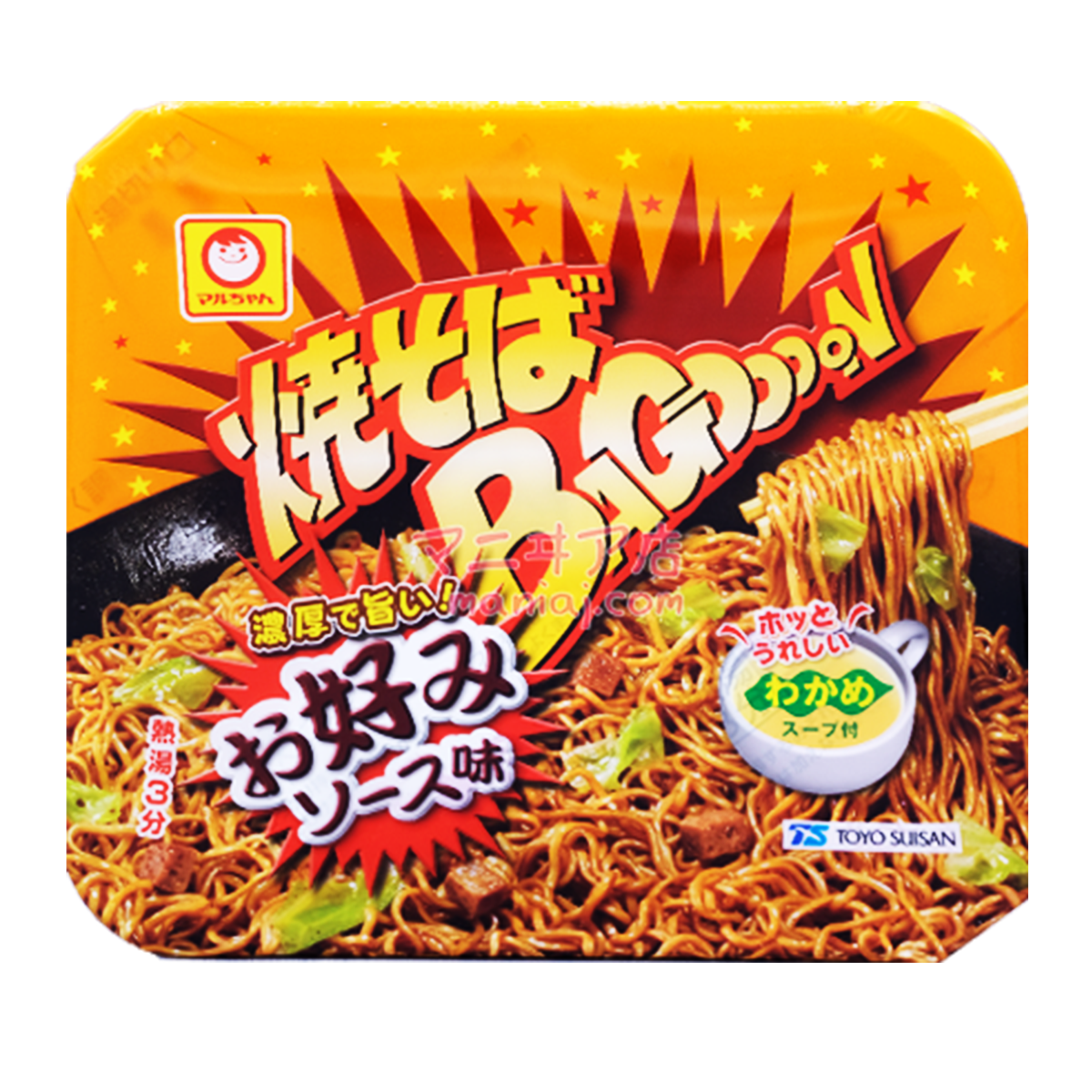 BAGOOOON Okonomiyaki Flavored Lo Mein