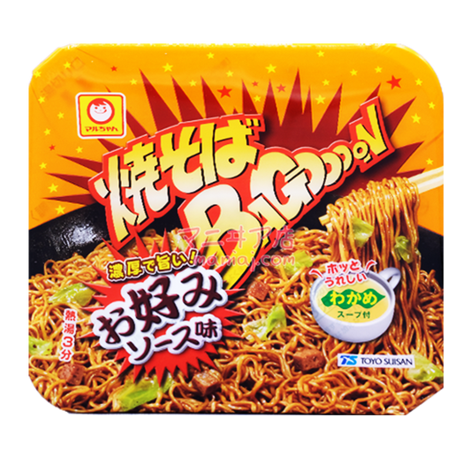 BAGOOOON お好み焼き風味ローメン