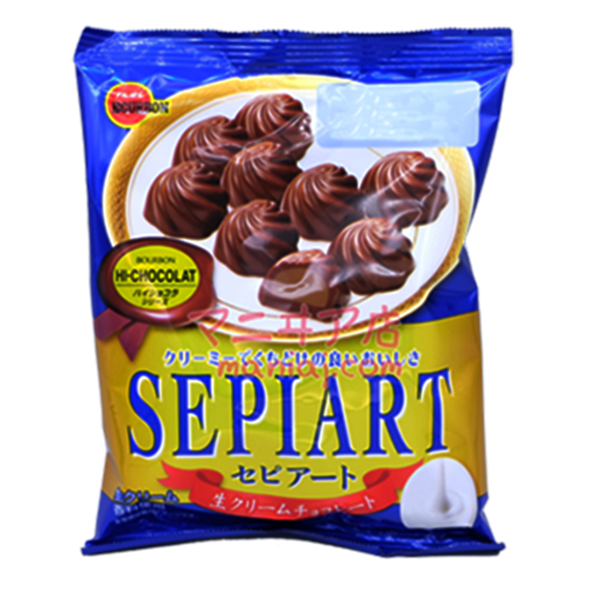 SEPIART Cream Chocolate