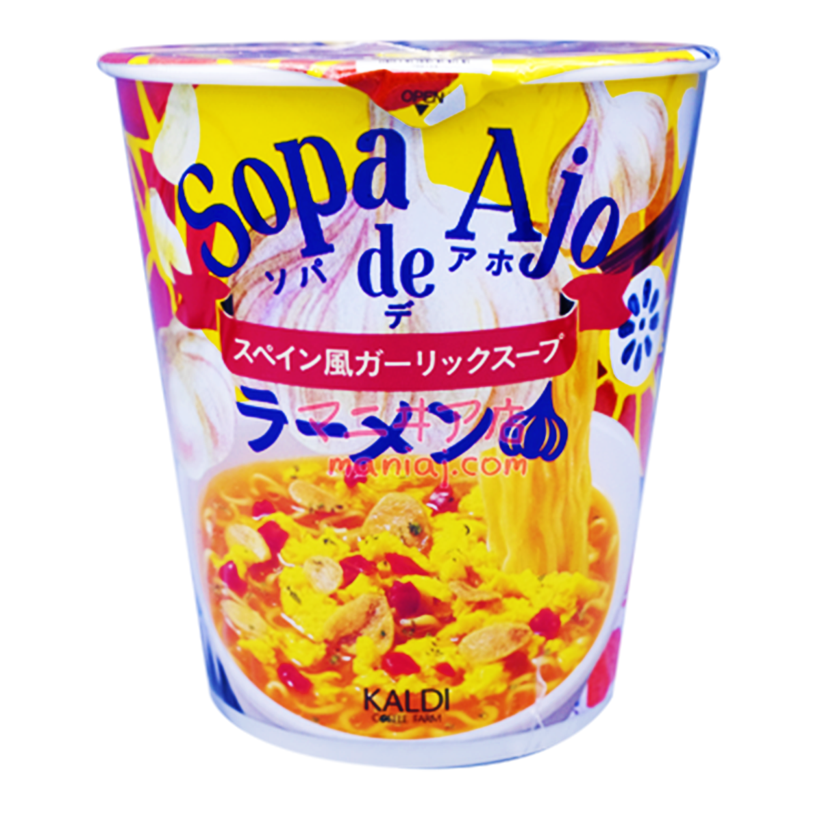 Sopa de Aji 西班牙風大蒜拉麵