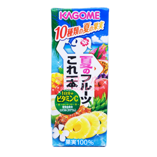 夏之雜果汁