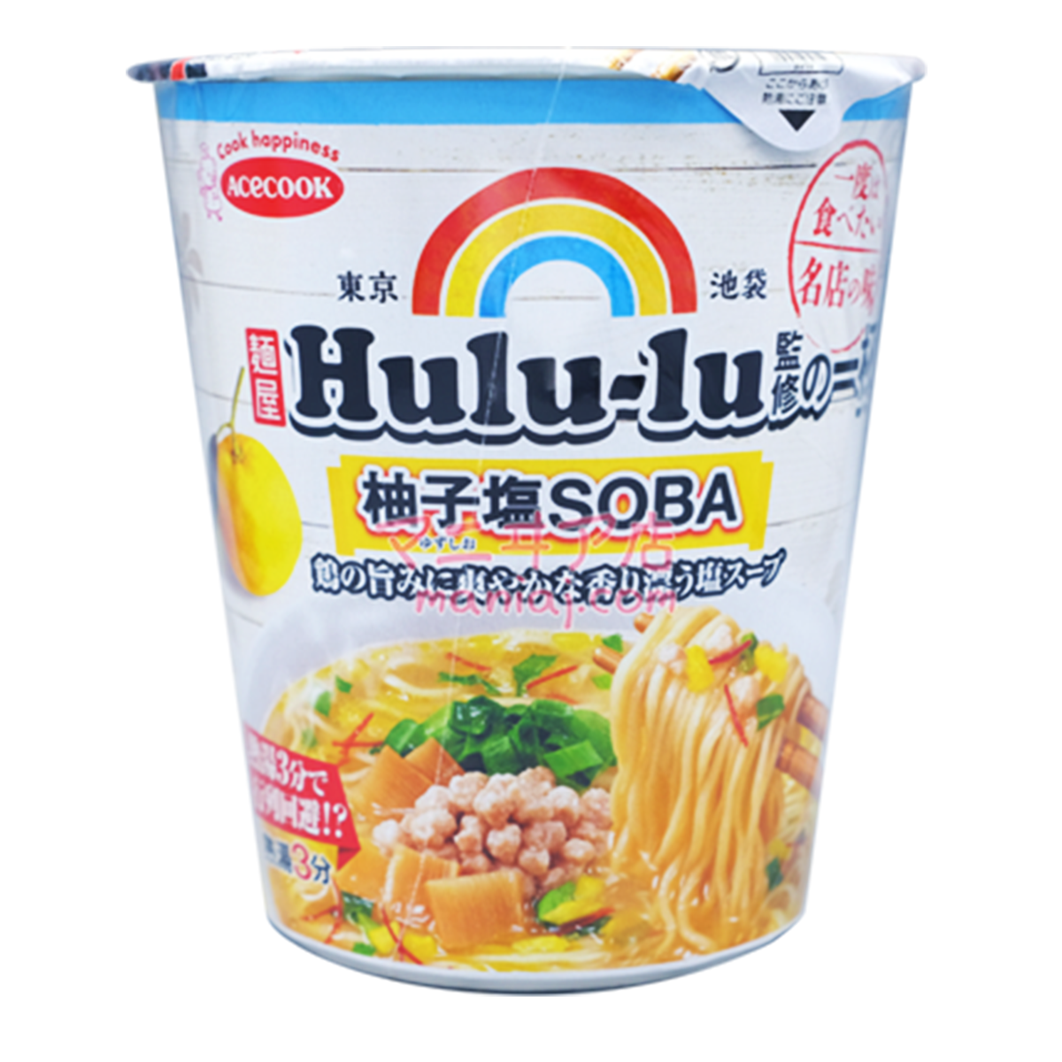 麵屋HULU-LU 柚子鹽蕎麥拉麵